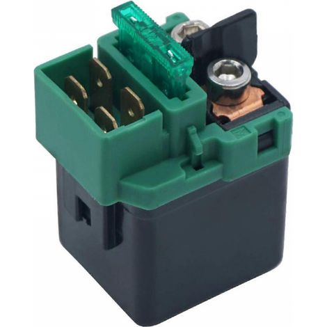 Anlasserrelais kompatibel mit Shadow 750 VT750 Motorrädern (1998-2010, 1999, 2002, 2003, 2004, 2005, 2006, 2007, 2008) und CBF500 (1/2)