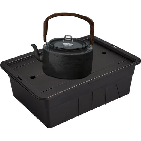 Generisch Organisateur de service à thé - Plateau à thé avec couvercle - (1/5)