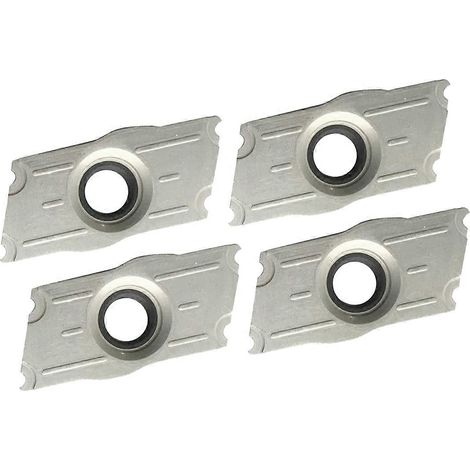 Kit de 4 plaques d'étanchéité pour injecteurs de carburant (réf. 03L103113) pour Audi A3, Mk2, A4, A5 et Q7 - Accessoires auto (1/5)