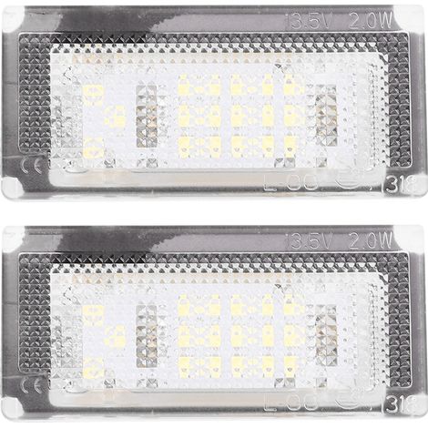 12V 18 SMD LED Kennzeichenbeleuchtung für Mini Cooper S R53 (2001-2006) (1/5)