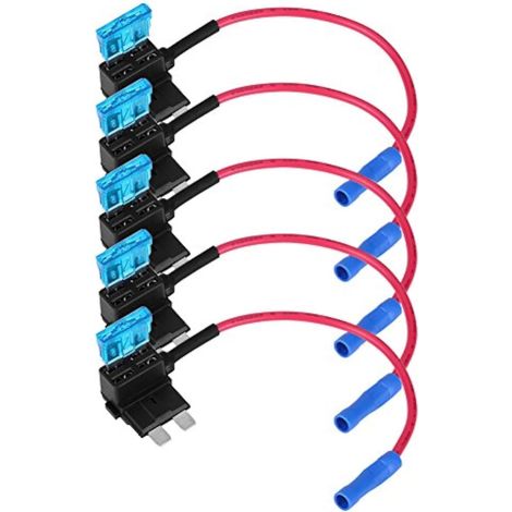 Adaptateur Porte Fusible de Voiture TAP Add-a-circuit 15A Fusible Voiture(Standard) (1/5)