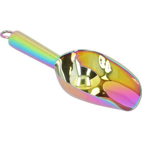 Pelle à glace colorée en acier inoxydable - 20 cm (1/5)