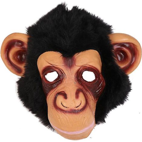 1 Stück Horrormaske für Halloween-Dekoration