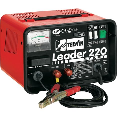 Ladegerät LEADER 220 START Telwin (1/2)