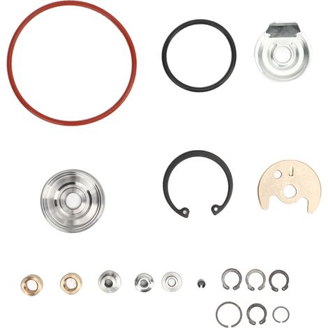 Kit de réparation de turbocompresseur 49377-04300 : Kit de reconstruction de turbocompresseur pour Subaru Impreza Baja Forester XT. (1/5)