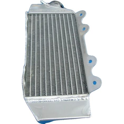 Radiador de refrigeración, aluminio, 1,1 kg, compatible con Yamaha YZ85 2002-2021, eficiencia de refrigeración mejorada, construcción soldada de precisión. (1/4)