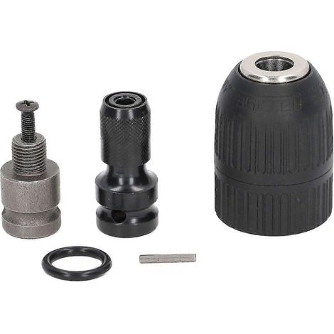 Mandrin de perçage autoserrant, clé à chocs électrique sans clé autobloquante, mandrin de perçage avec dispositif intelligent fileté 12 pouces 20UNF. (1/5)