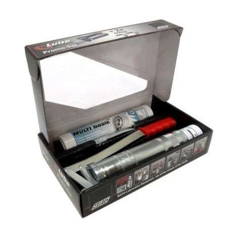 Bomba  Engrase Palanca Con Cartucho Aclopamiento Rigido Metal/Plastico