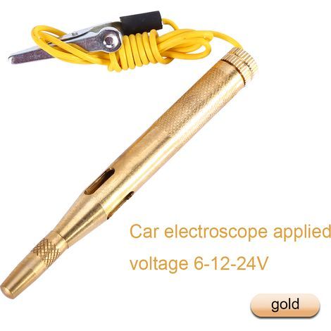 Car voltage tester, small circuit tester, high-quality material, comfortable and safe for trucks, suitable for driving sports (1/5)