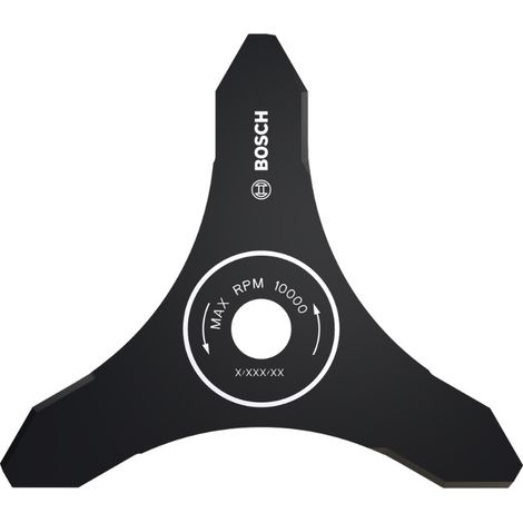 BOSCH PRO LAME DE DÉBROUSSAILLEUSE DE 25 CM 3 DENTS BOSCH PROFESSIONAL F016800664
