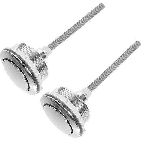 Bouton Poussoir de Chasse D'eau en Abs Résistant la Rouille (1/5)
