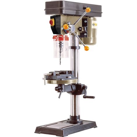 Fartools – Perceuse magnétique 450W – Mandrin autoserrant CM2/MT2 – 12 vitesses de 220 à 2400tr/min – Pour percer tous matériaux (1/3)