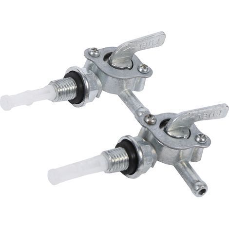 Soupape de Réservoir de Carburant, 2 Pièces Moto ATV Gaz Essence Soupape de Commutateur de Réservoir de Carburant. (1/5)