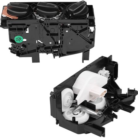 Commutateur de commande de climatisation/chauffage pour Volkswagen Jetta & Golf MK3 Vento Eurovan 1H0820045D 1H0820045DH17 (1/5)