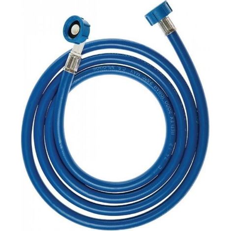 Tuyau D'arrivée D'eau Coudé - 2,5 M - Filetage 1/2 Pouces (15x21) - Débit 32 L/min - Usage Intérieur