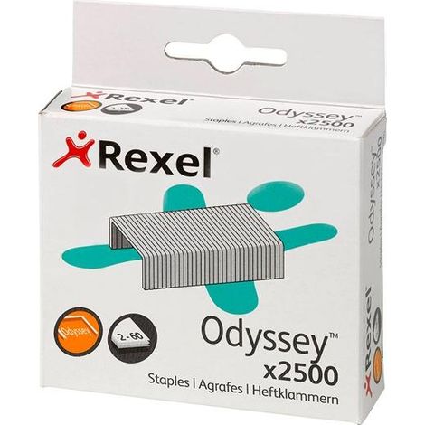 Rexel Odyssee verzinkte Heftklammern -Box von 2500- Rexel