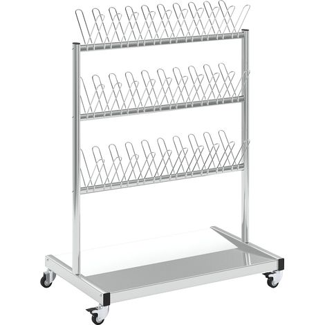 Kongamek, Chariot de séchage pour chaussures et bottes, max 30