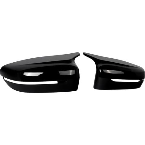 Capot de Miroir Rétroviseur, Plastique ABS Durable, Installation Facile, gauche et droite (1/2)