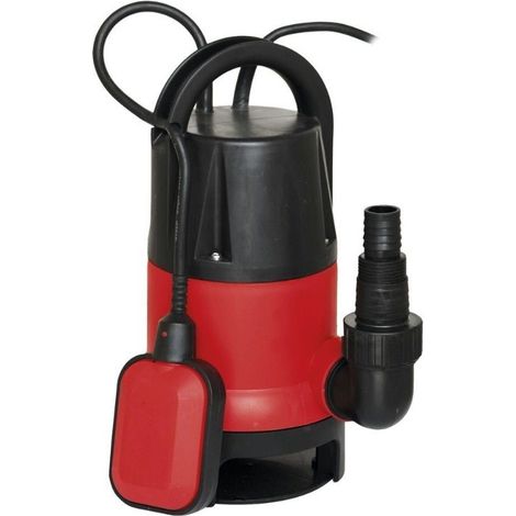 Bomba sumergible wōrgrip aguas sucias 400w (1/2)