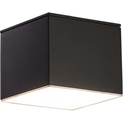 Spot soffitto quadrato nero GX53 9W SUWA 1175 Shilo (1/2)
