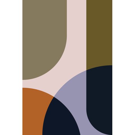 Papier peint panoramique - Géométrique - 130 cm x 195 cm (1/2)
