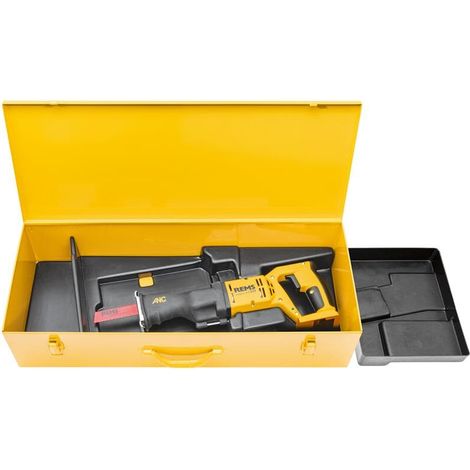 Rems Akku-Säbelsäge Akku-Cat 22 V VE, Ausführung: 560054, inkl. Koffer/ohne Akku (1/3)