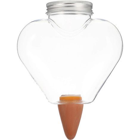 Automatisches Bewässerungssystem für Sukkulenten und Blumen – Selbstbewässernde Glühbirne – 16 x 12 x 5 cm – transparent (1/4)
