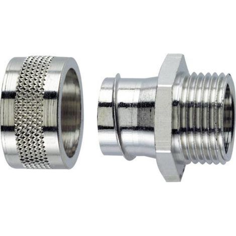 55502031 SILVYN® LGF-2-M 25X1.5 Raccord de tuyau argent M25 21.10 mm droit 1 pc(s) (1/2)