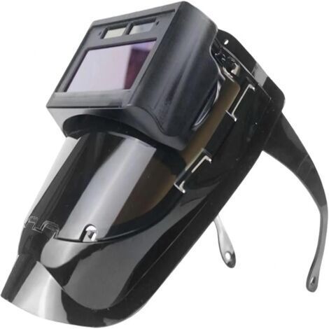 NALOOKAMIC Solaire automatique gradation argon soudage �� l'arc anti-cuisson visage soudeur soudage couvercle rabattable masque de soudage