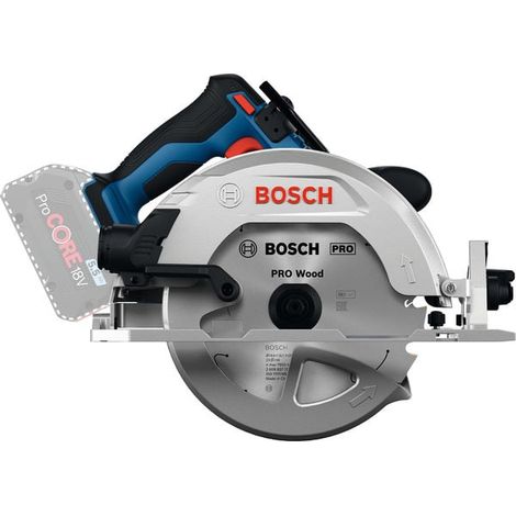 BOSCH GKS 18V-68-2 N 18v Circular saw 190mm blade