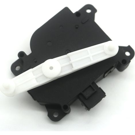 Servomotor 87106-35140 für den Umbau der Klimaanlage (Heizung/Kühlung) im Toyota Land Cruiser Prado (1/4)