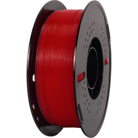 Filamento plastico PETG di alta qualità, 1,75 mm, - Rosso