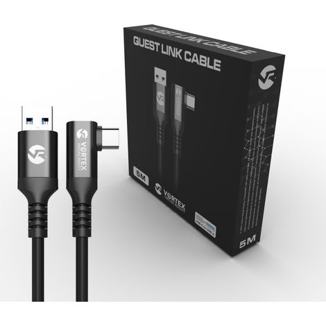 m Kabel von VortexVR USB-A zu Meta Quest Link zu Quest 3S Quest 3 Quest 2 (1/5)
