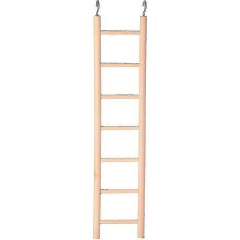 Échelle en bois beige de qualité supérieure, 32 cm - Meilleure vente (1/4)