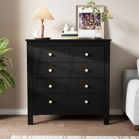 Sideboard, Kommode mit Spezialtüren, Goldgriffen, Sideboard/Schuhschrank/Schminktisch [OLD SKU:WF325795BAA] (1/5)