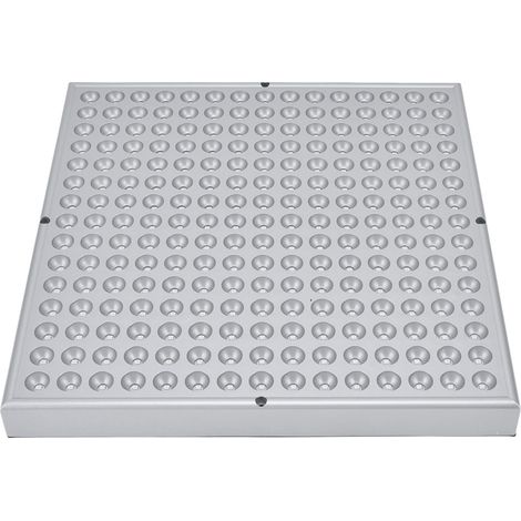 Lampe de thérapie anti-âge 45W, 225 LED rouges 660nm et infrarouges 850nm double source, soin beauté, soulagement douleurs musculaires et articulaires, panneau lumineux avec support (100-240V, prise U (1/5)