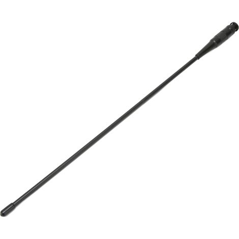 Antenne für 144/430 MHz Dualband-Funkgeräte, BNC-Anschluss, kompatibel mit den Handfunkgeräten ICOM V8, V82 und V80. (1/5)