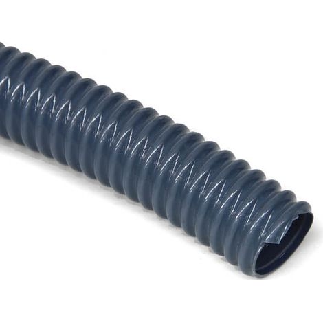 Flexibler PVC-Spiralsaugschlauch Ø200mm – Stoßfester Schlauch für Belüftung und Staubabsaugung – Betriebstemperatur 0°C bis +60°C