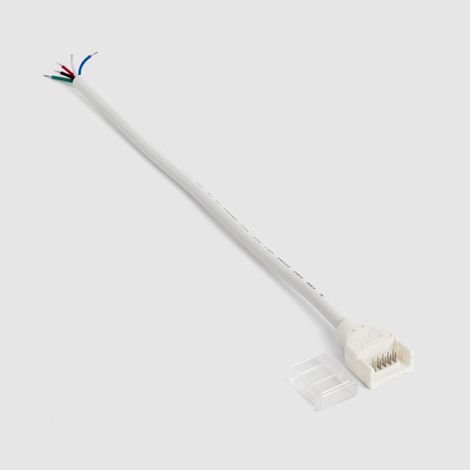 Connecteur pour Ruban LED 24V RGBW SMD Largeur 12 mm IP65 avec Câble 12 mm (1/2)
