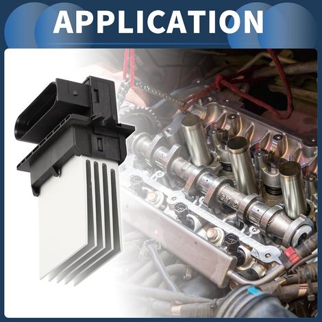 Résistance du moteur du ventilateur, Résistance de Moteur de Ventilateur, Moteur Souffleur Résistance pour Clio II/Thalia LB0 (OE: 7701051272) (1/5)