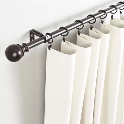 40 Stück 38 mm Gardinenclips, langlebig, robust, zum Aufhängen von Gardinen für Hotels, Restaurants, Bars (1/5)
