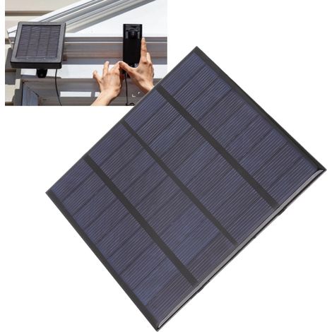 Miniatur-Solarpanel-Ladegerät aus 9V 2W Polysilizium, in Epoxidharz vergossen, für Heimwerkerwerkzeuge (1/5)
