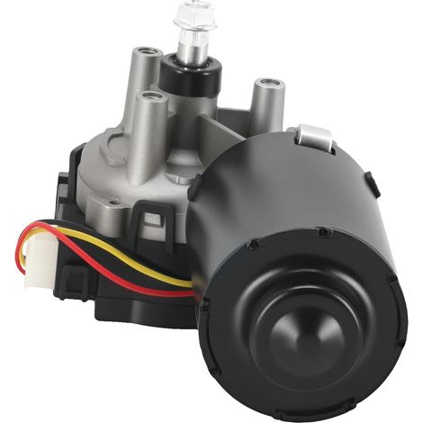 Motor del limpiaparabrisas, 12 V, 5 pines, compatible con Fiat Ducato, modelos 1995-2002, componentes metálicos de alta calidad. (1/5)