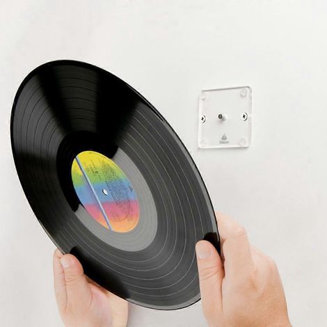 Petit support mural pour albums photo, présentoir de protection (1/4)