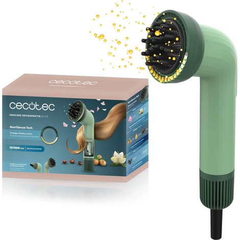 Asciugacapelli brushless con tecnologia NutriEssence, 107000 giri al minuto e funzione agli ioni