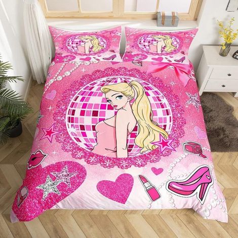 KLVGTIFS PU - Parure De Lit 3 Pièces ,Sailor Moon Housse De Couette De Housse De Microfibre Convient Aux Enfants Adolescents Adultes,140x200cm (1/5)