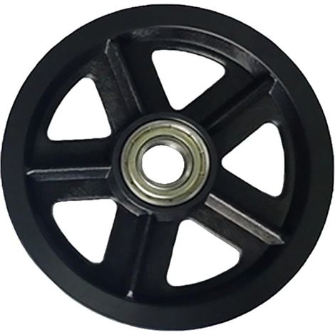 de suspension r sistante l usure et roue robuste pour porte (1/5)