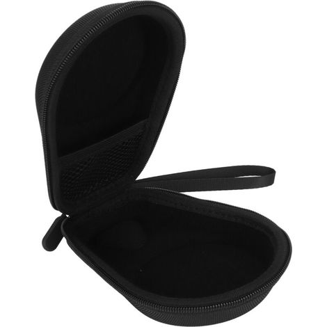 Étui de protection rigide étanche pour enceinte JBL Clip 4/3, sac de transport anti-choc portable, noir (1/5)