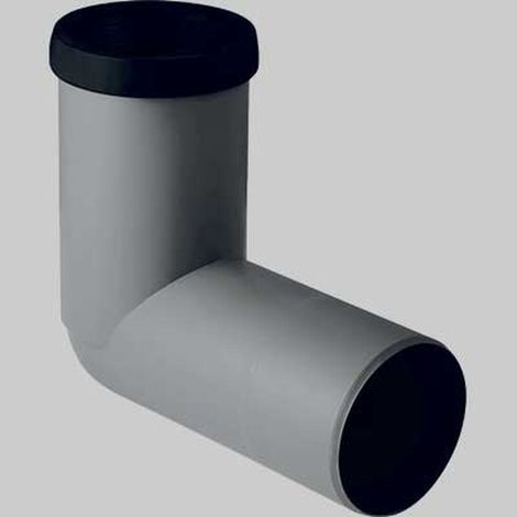 CURVA PER WC A PAVIMENTO CON MANICOTTO PROLUNGATO GEBERIT - DM 110 Q.TA 15