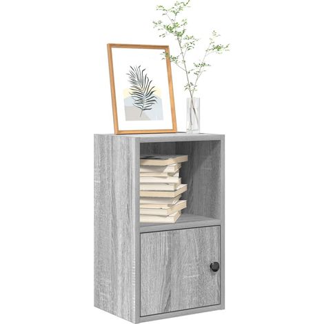 Bücherregal Grau Sonoma 31x24x52 cm Holzwerkstoff (1/5)